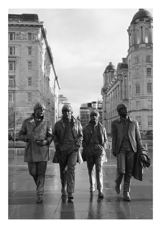 Set of 3 Liverpool city prints