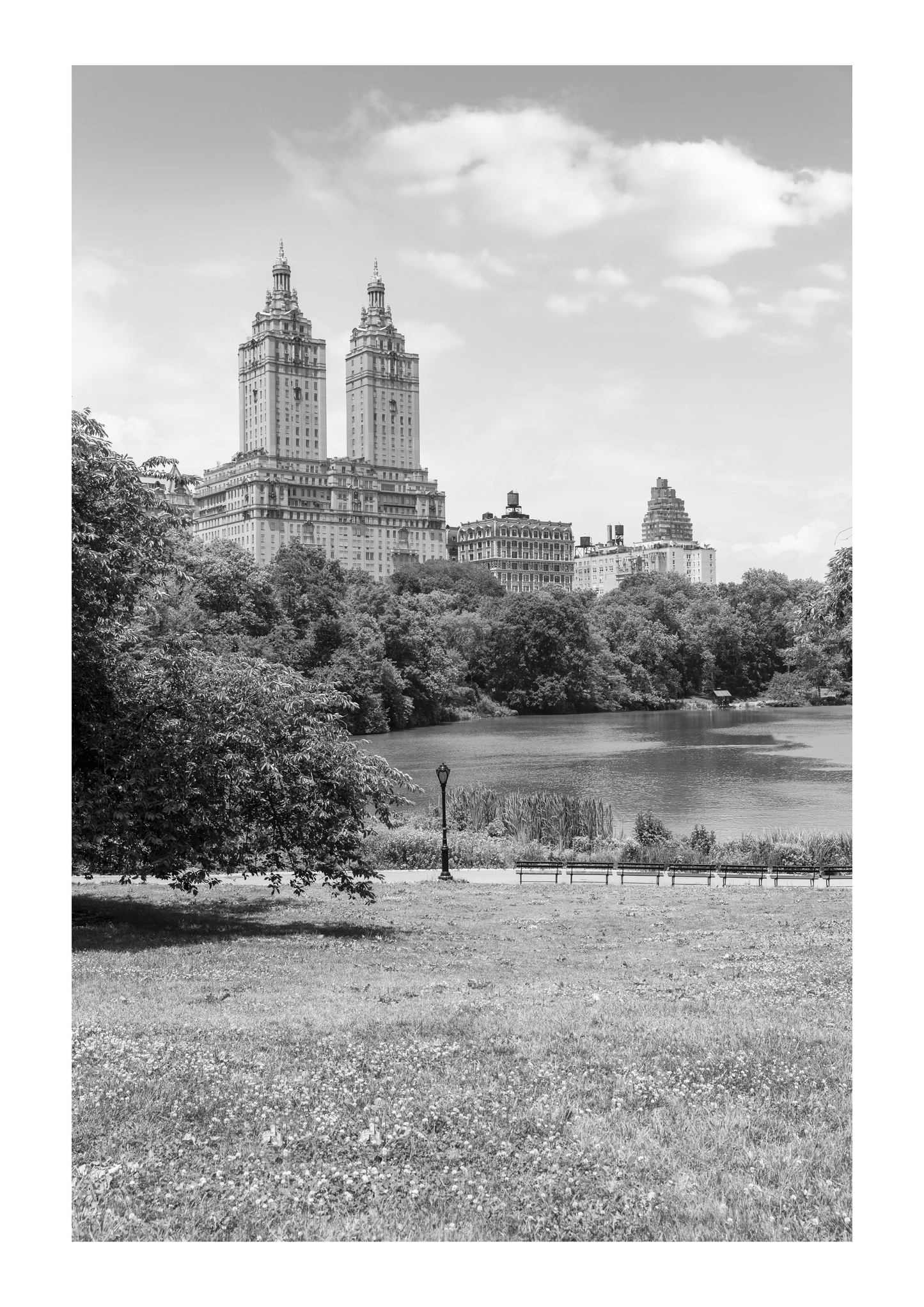 Set of 3 New York City black and white posters