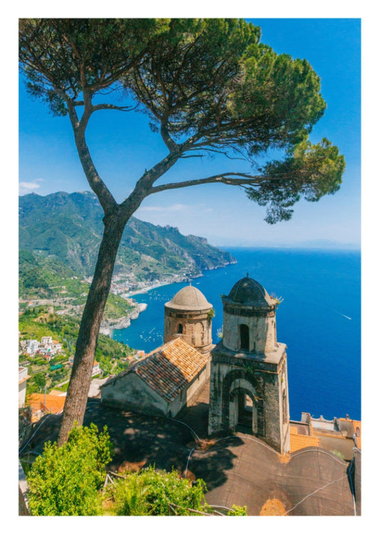 Set of 3 Amalfi prints