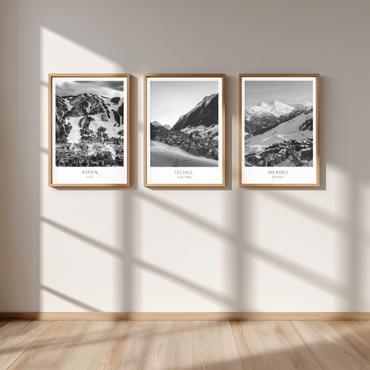 Ski Resorts posters - Any location