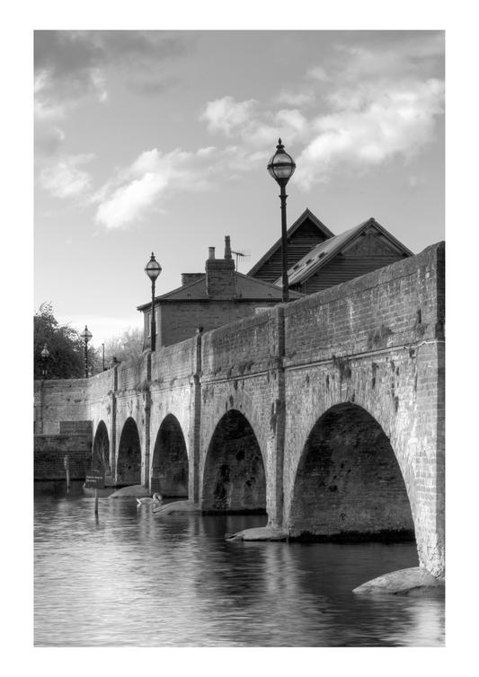 Set of 3 Stratford upon Avon prints