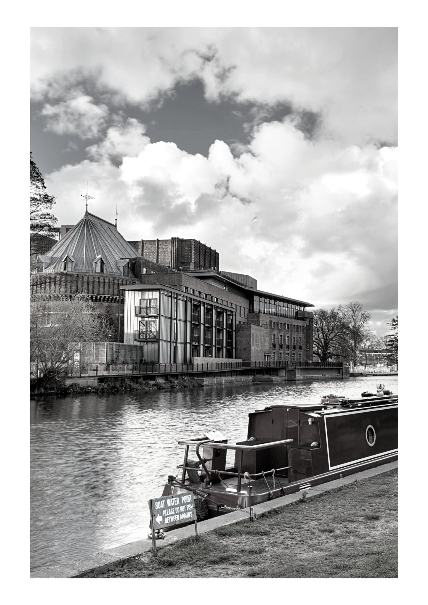 Set of 3 Stratford upon Avon prints