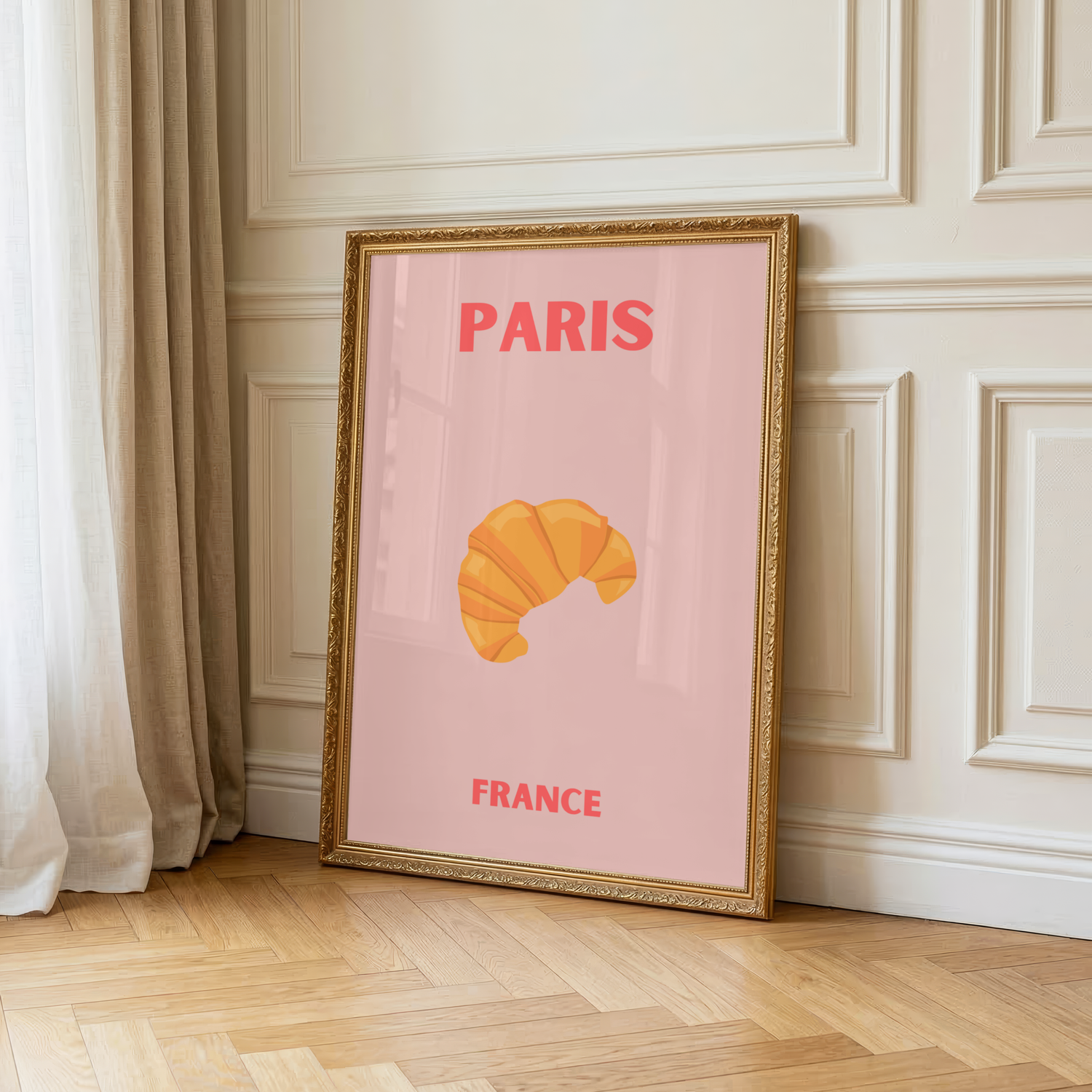 Pop Art style travel posters