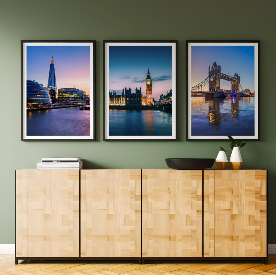 UK city posters