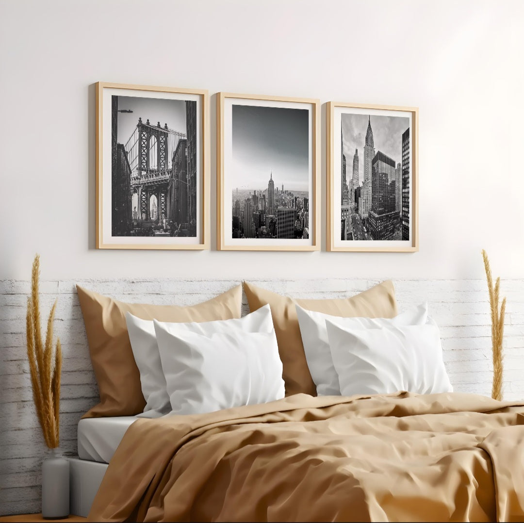 USA city posters
