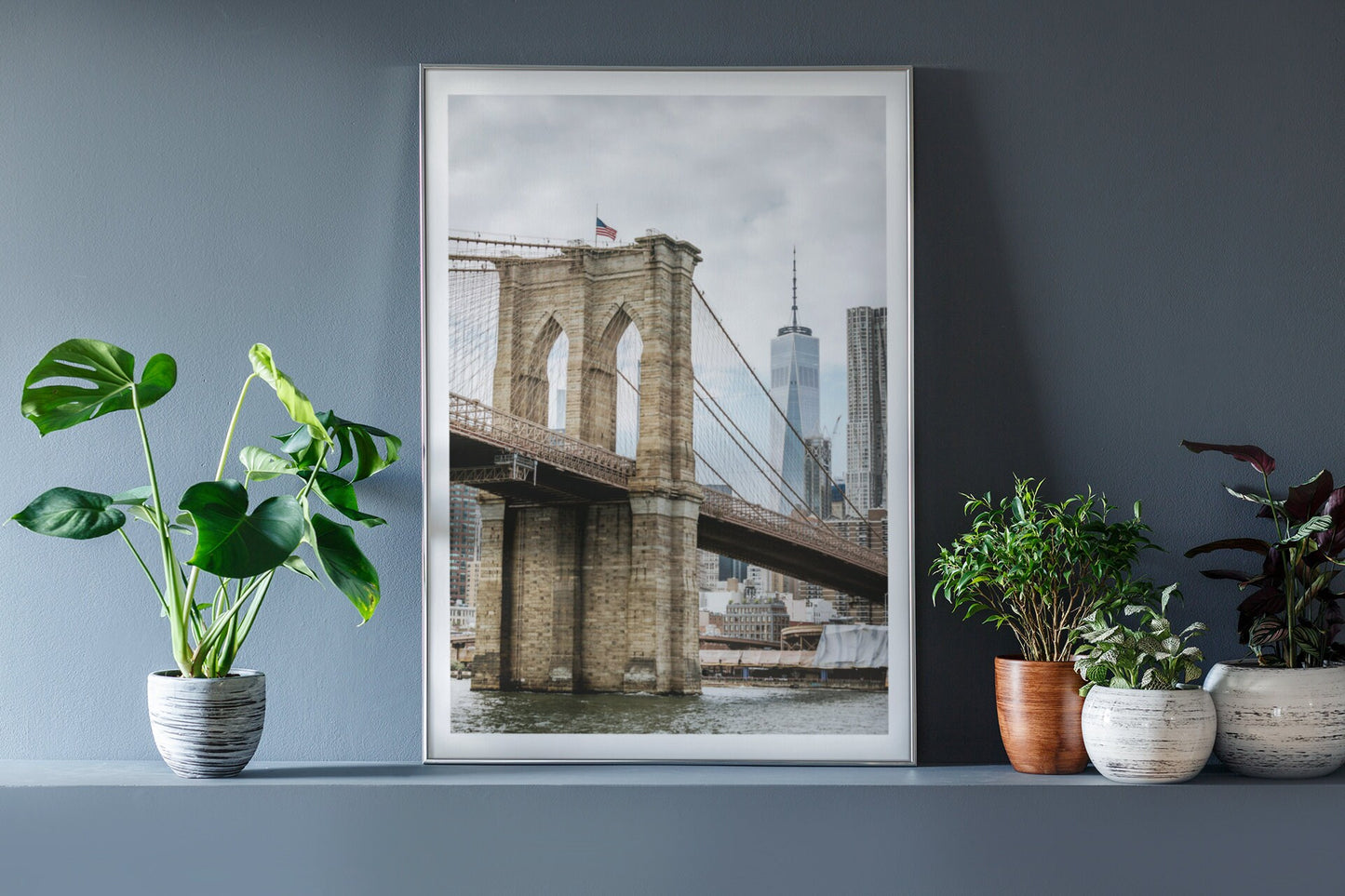 Brooklyn Bridge New York print