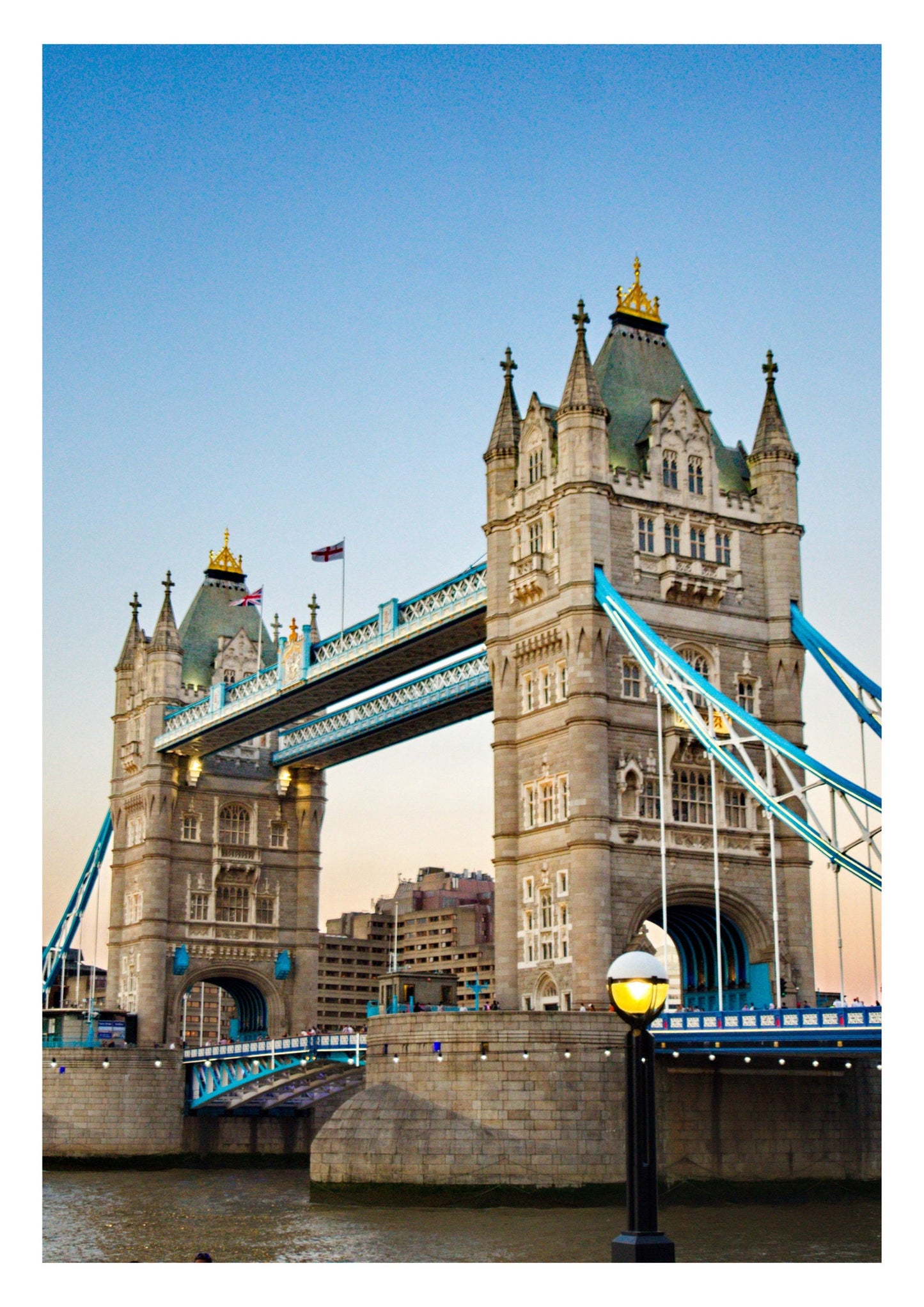 Set of 3 London city prints