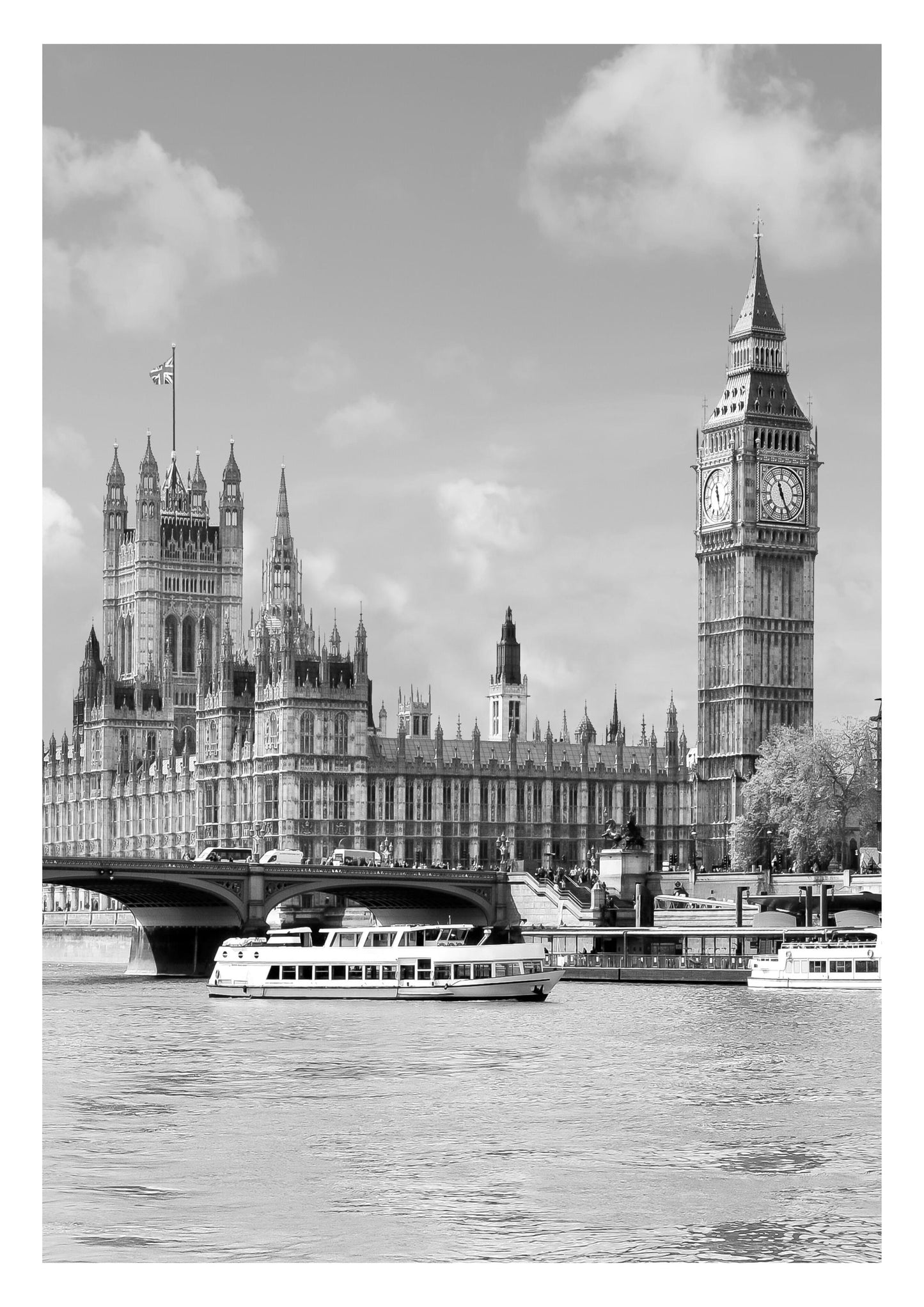 Set of 3 London city prints