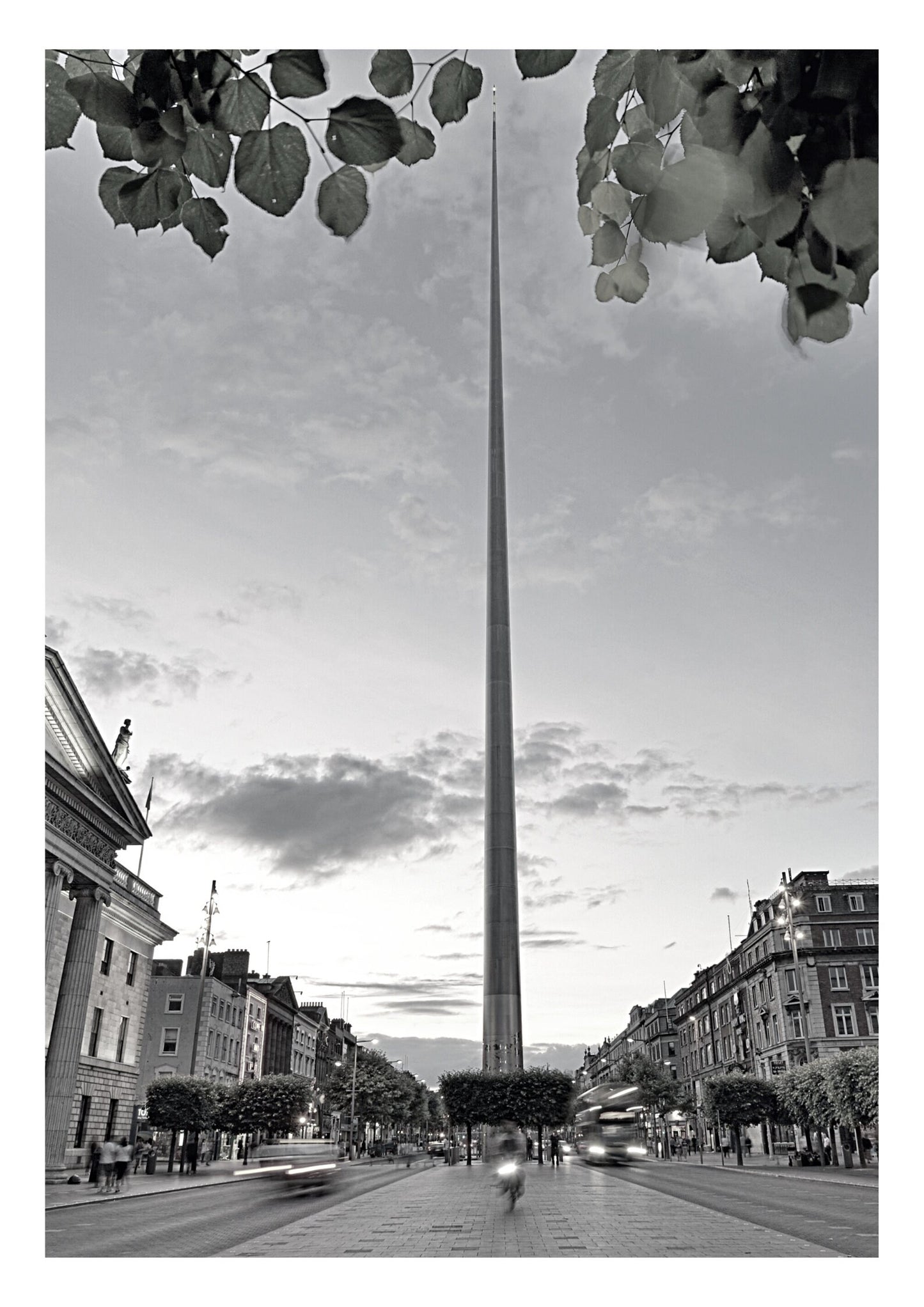 Set of 3 Dublin city prints