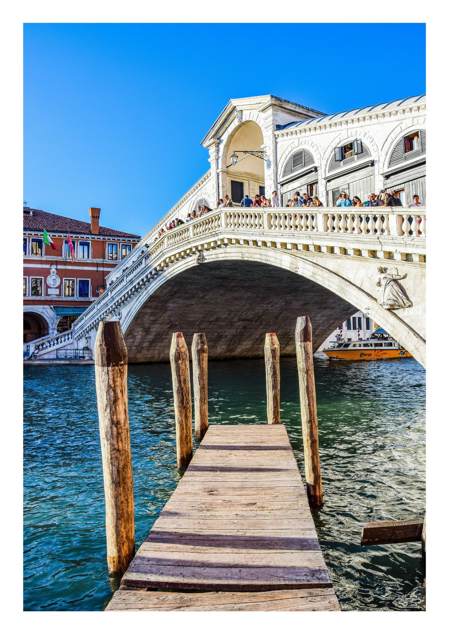 Venice Rialto Bridge print