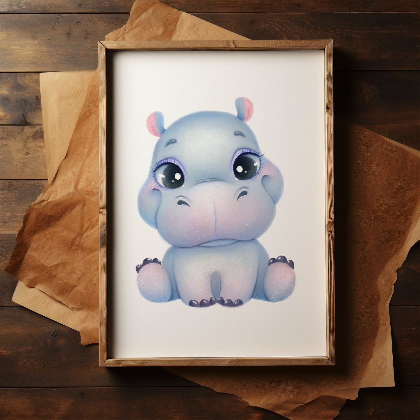 Set of 3 Children's bedroom prints, Nursery art, Kid's bedroom posters, Baby nursery prints, baby animals, Home decor, Playroom pictures