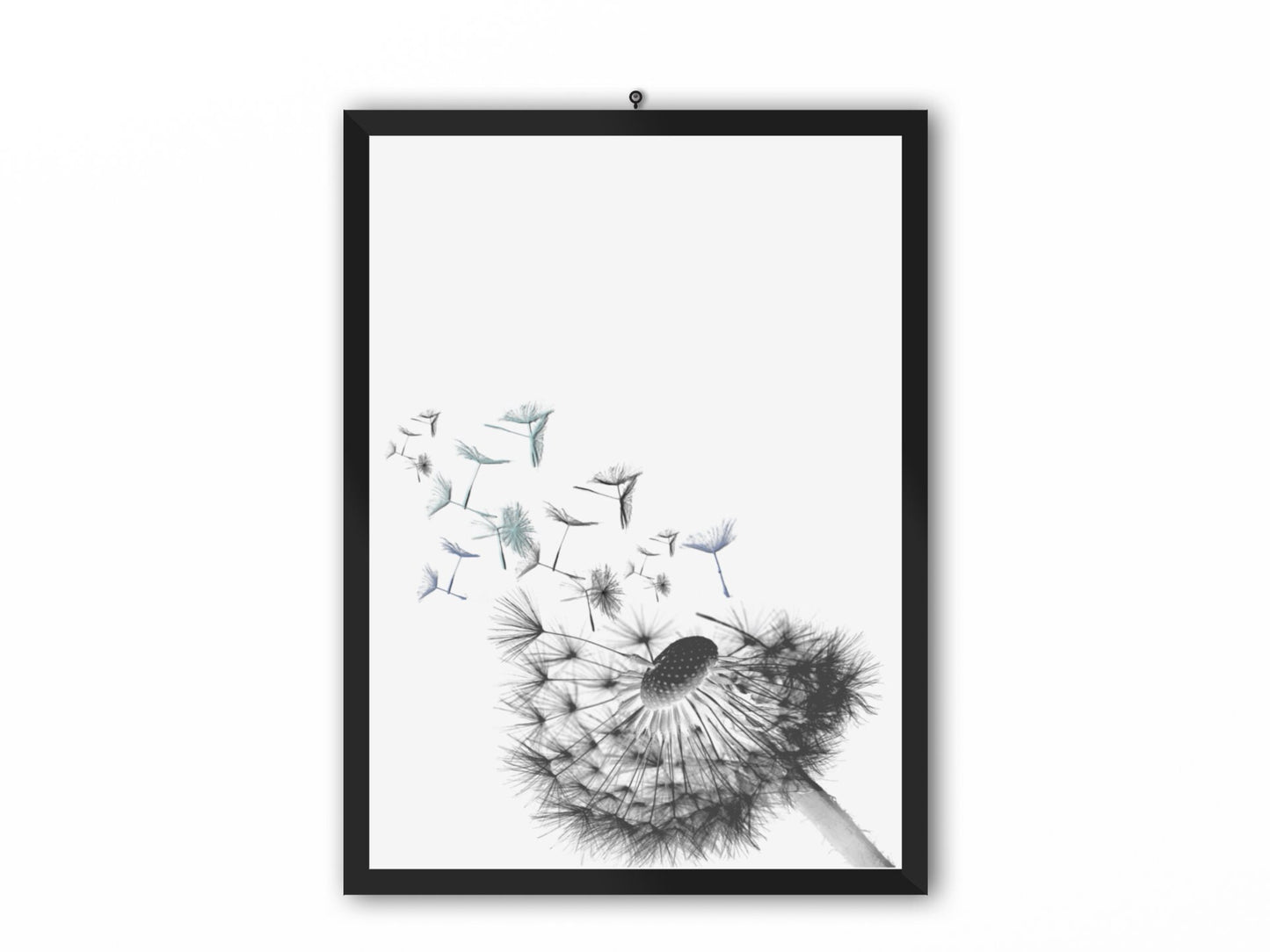 Set of 3 dandelion prints