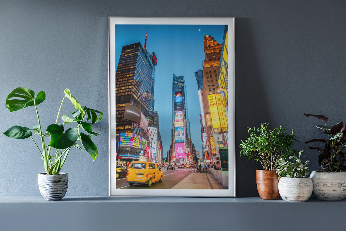 New York City Times Square print