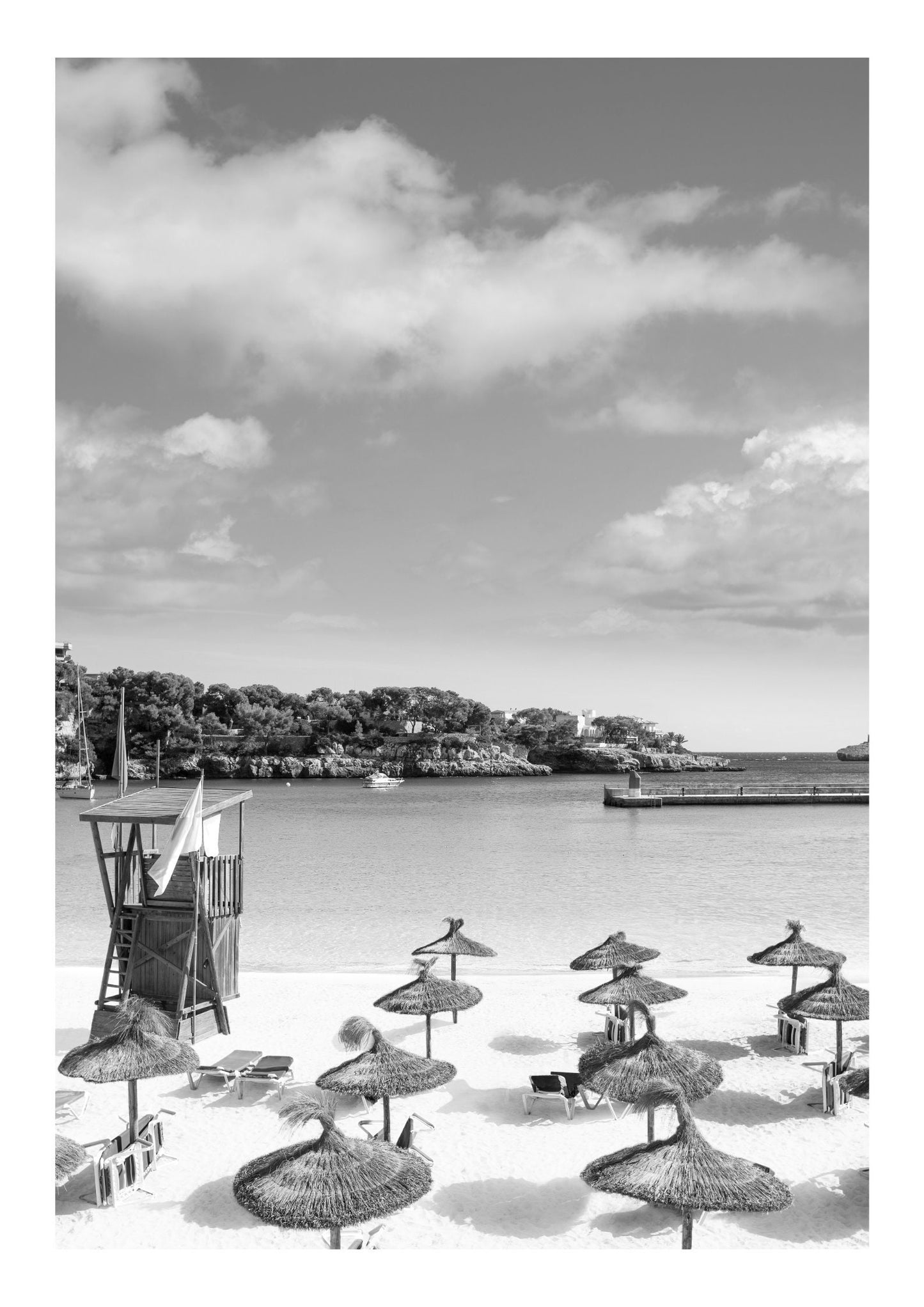 Set of 3 Majorca prints, Spain Holiday prints, Mallorca prints, City prints, Black and White travel posters, Travel prints, Wall art, Gift