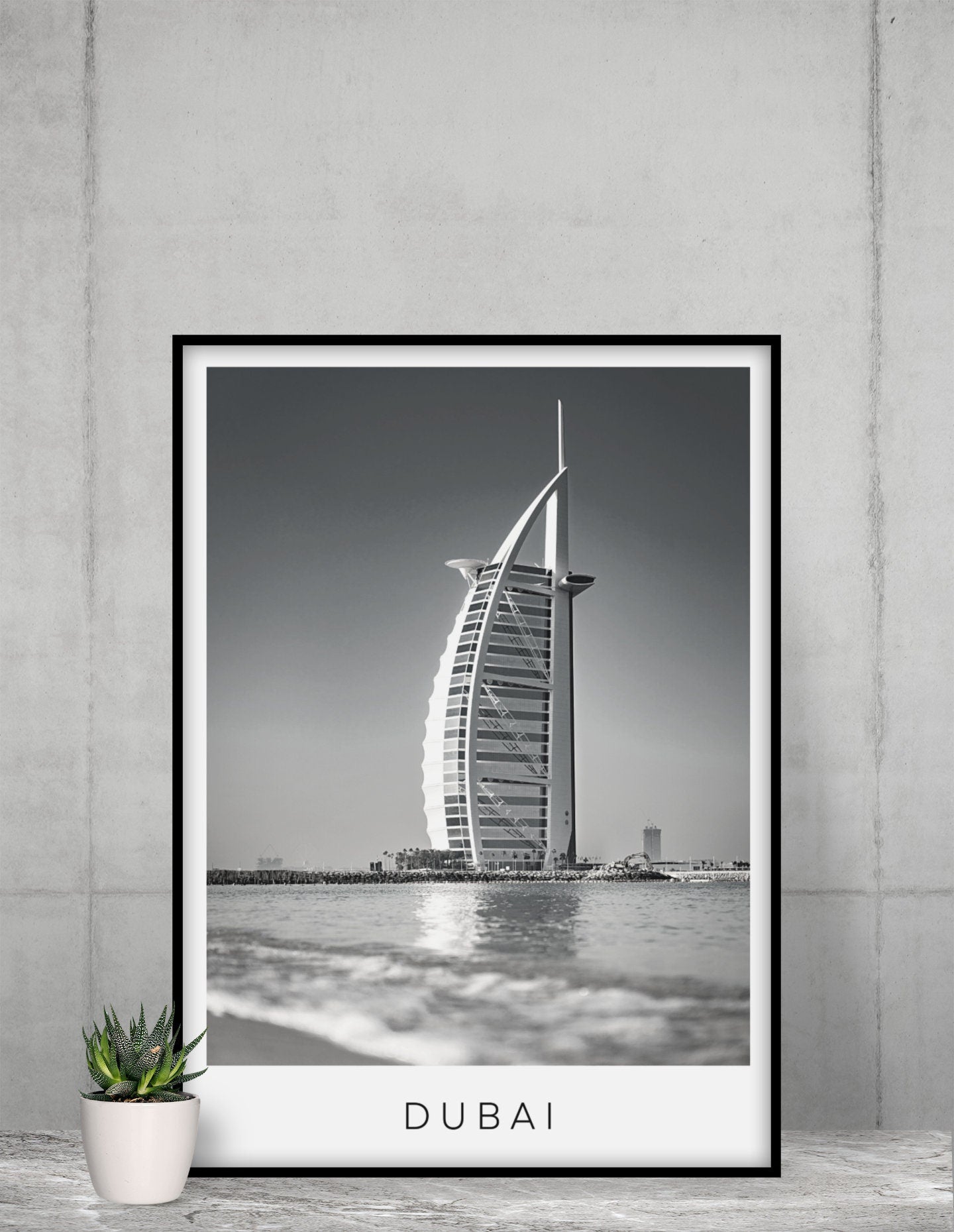 Dubai city print
