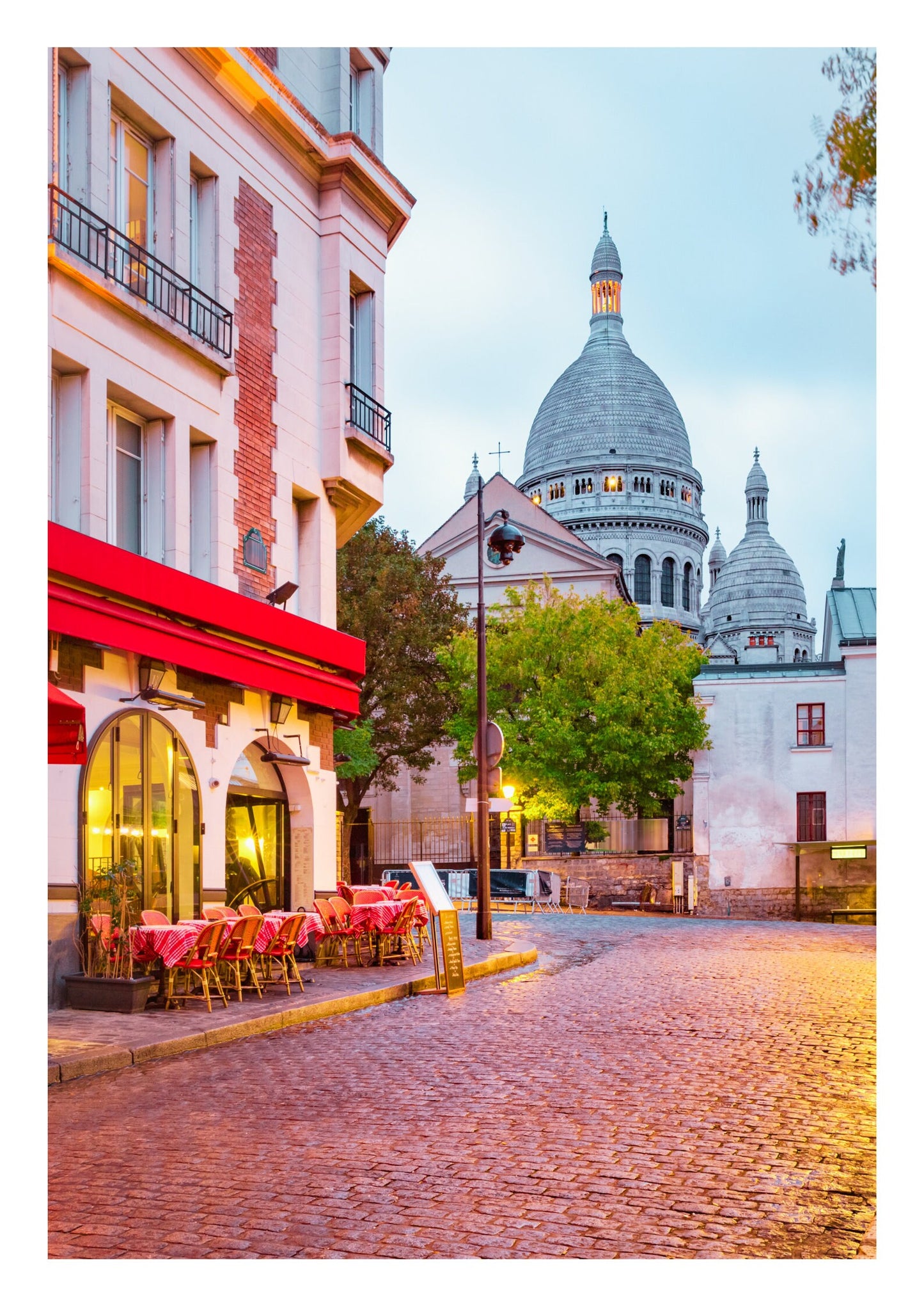 Paris Montmartre print