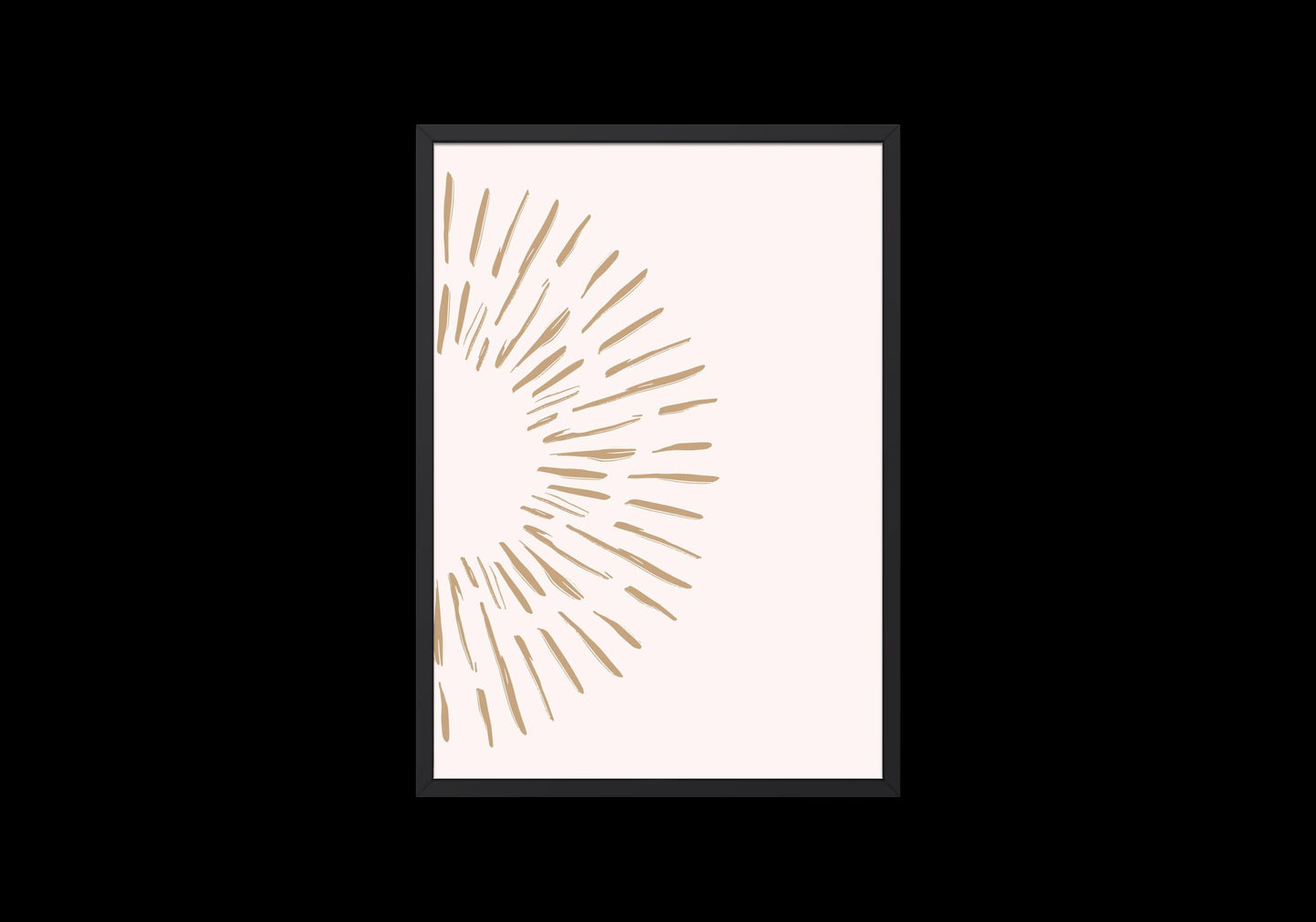 Boho Geometric Wall Art, Living room poster, Minimalist Art,  Neutral Wall Decor, Home decor, Birthday gift, Neutral print