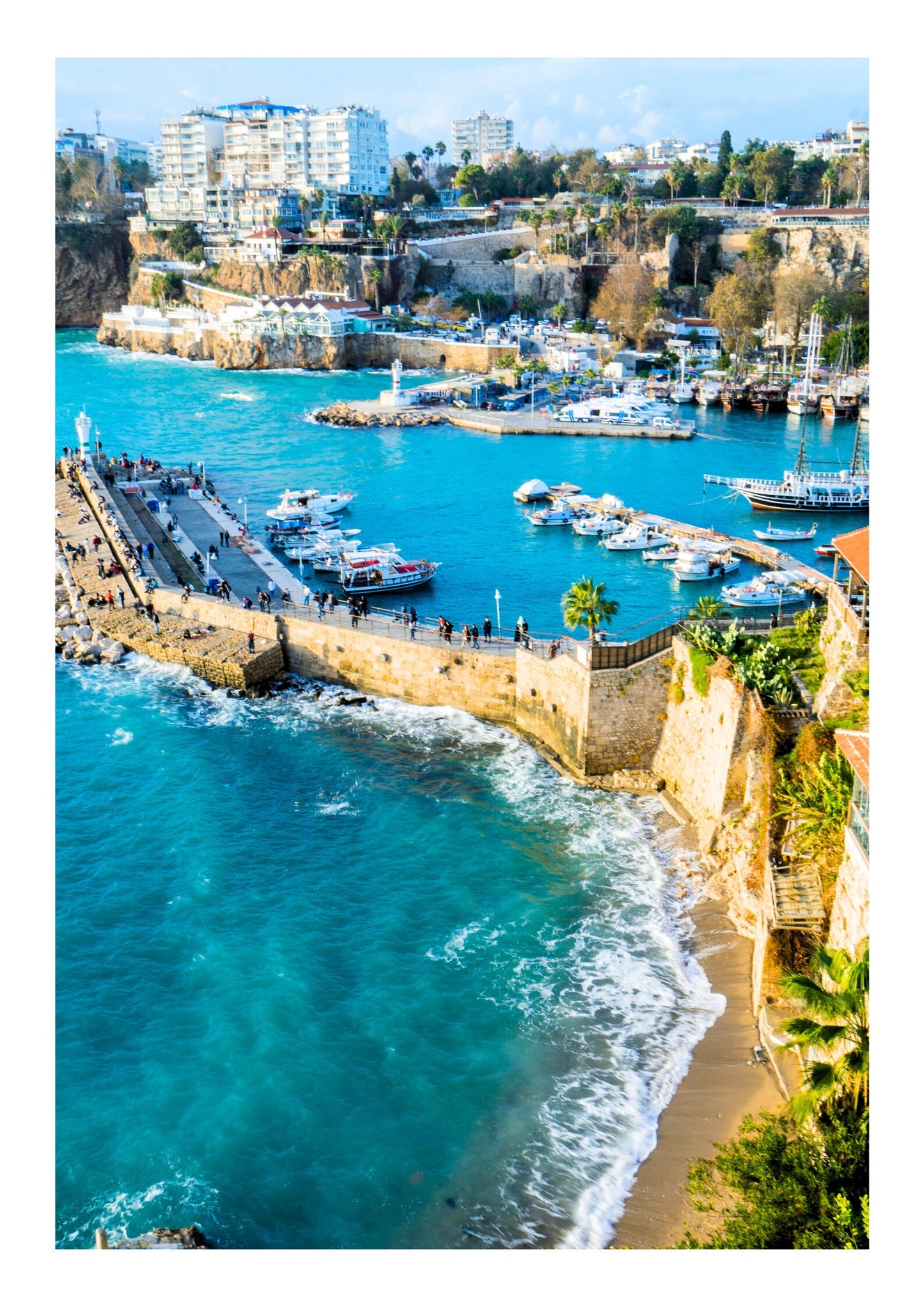 Set of 3 Turkiye prints, Antalya prints, City prints, Travel photographs, Travel posters, Bodrum, Holiday wall art, Fethiye, Home decor