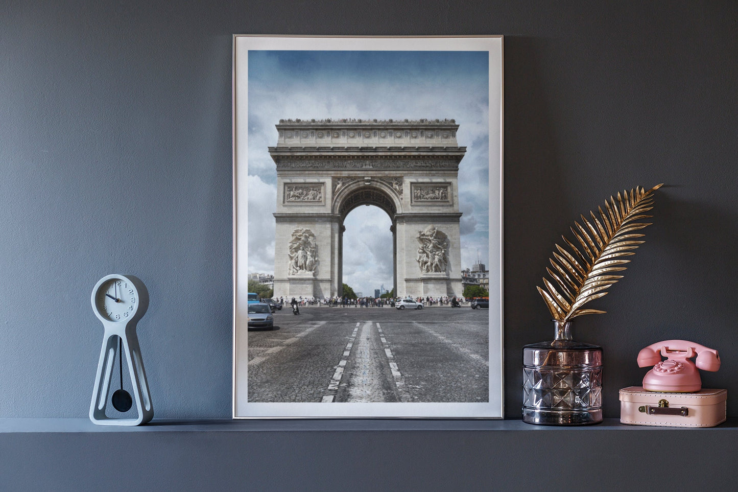 Arc de Triomphe print