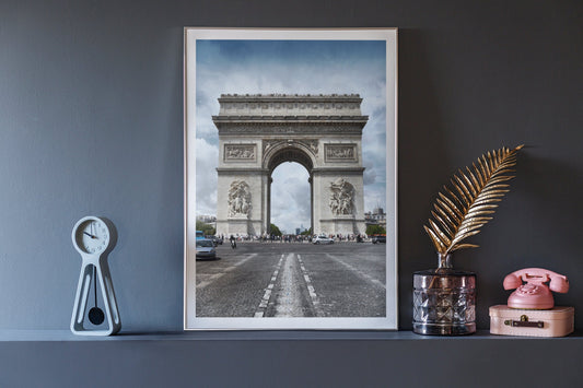 Arc de Triomphe print