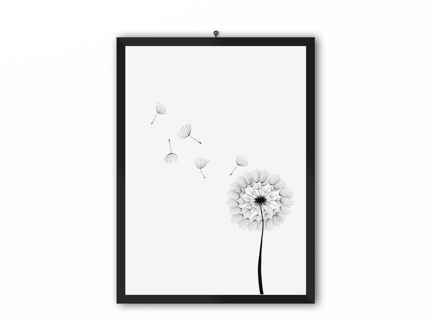 Set of 3 dandelion prints