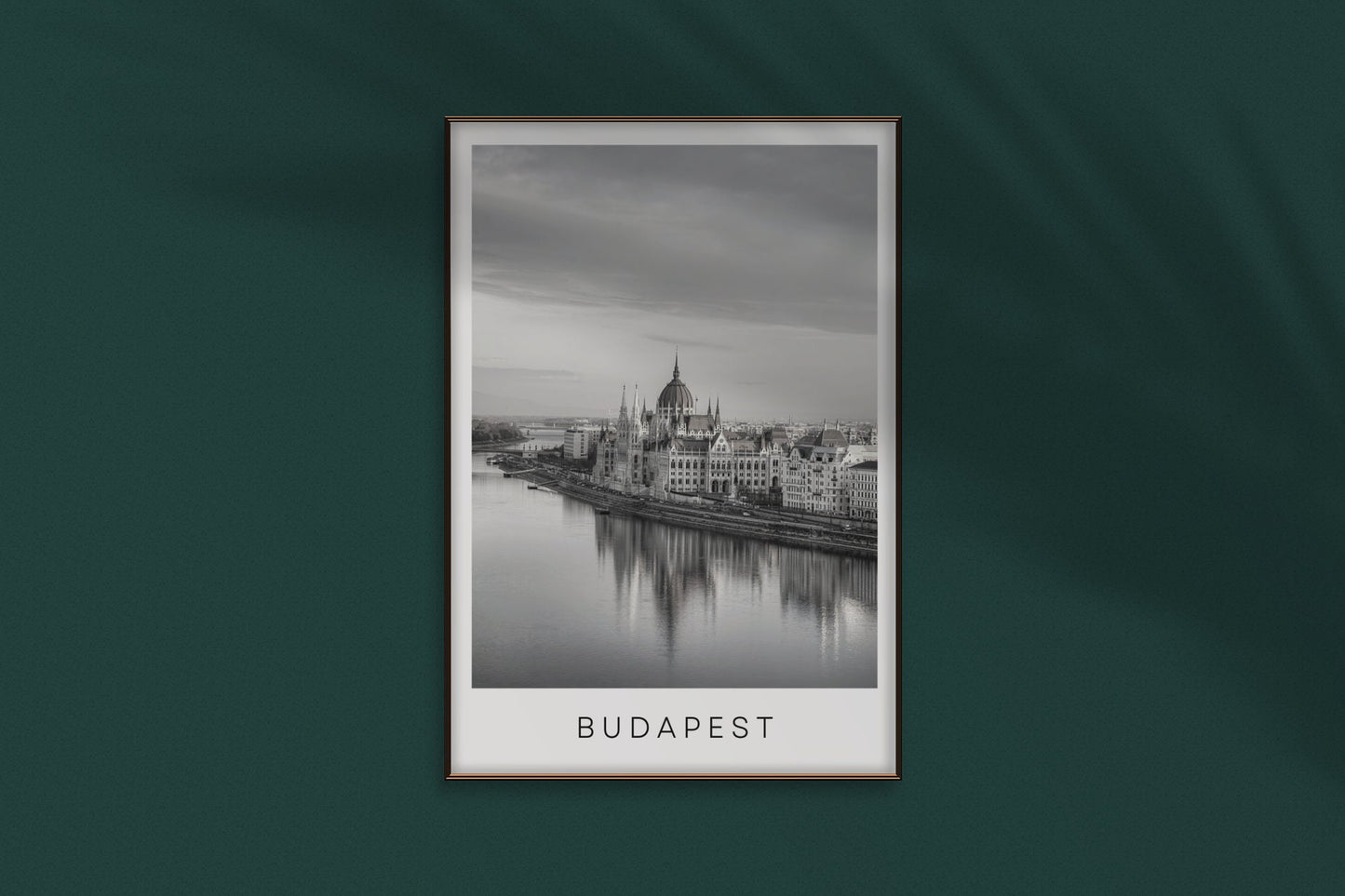Budapest city print