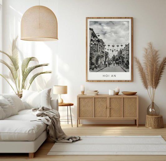 Hoi An city print