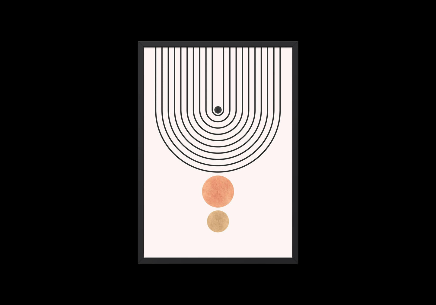Boho Geometric Wall Art, Living room poster, Minimalist Art,  Neutral Wall Decor, Home decor, Birthday gift, Neutral print
