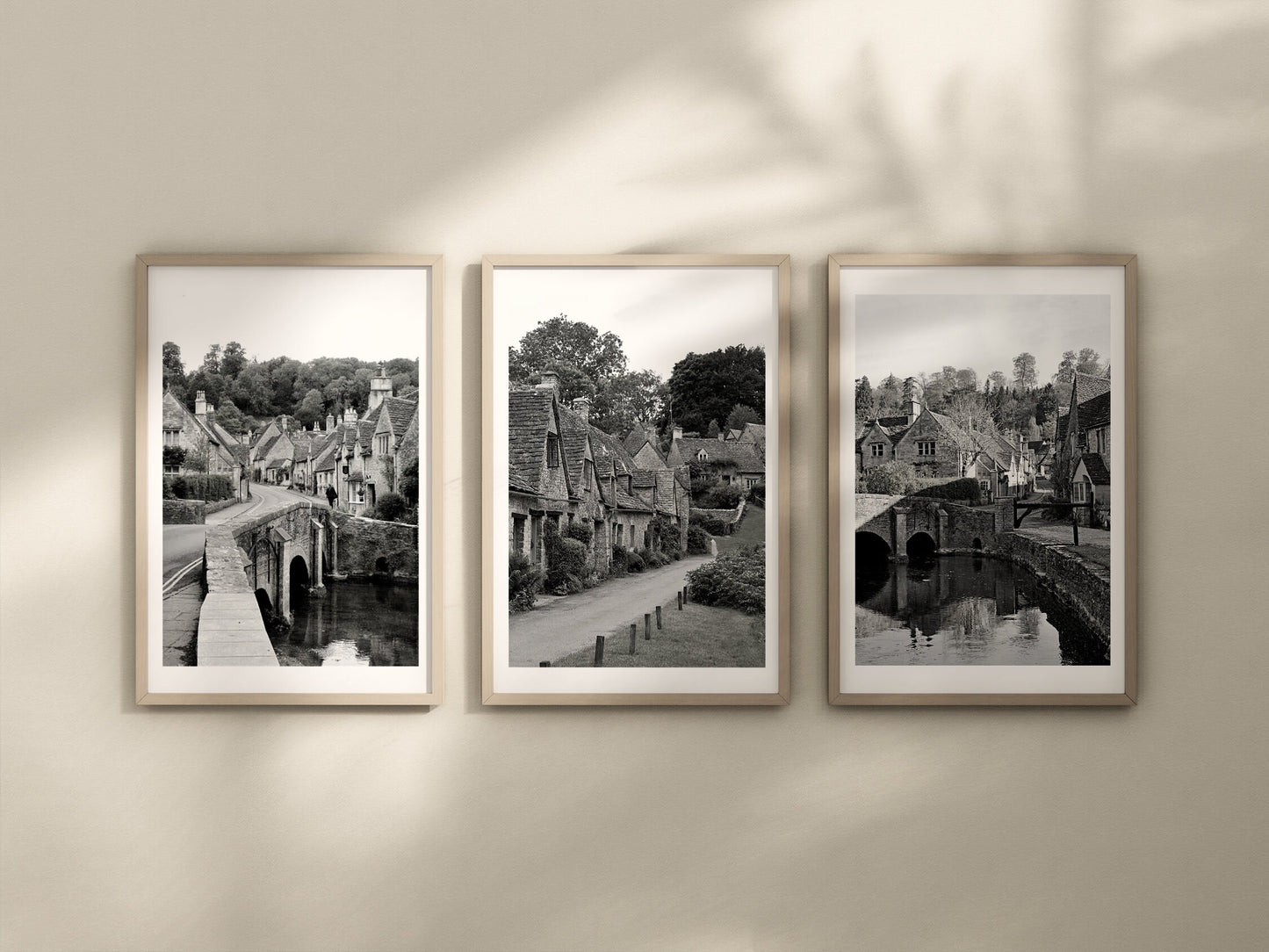 Set of 3 Cotswolds prints