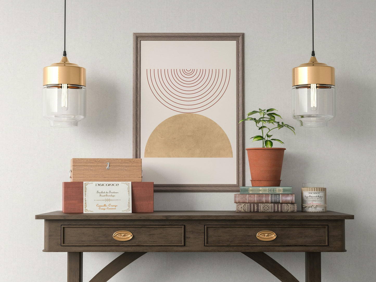 Boho Geometric Wall Art, Living room poster, Minimalist Art,  Neutral Wall Decor, Home decor, Birthday gift, Neutral print