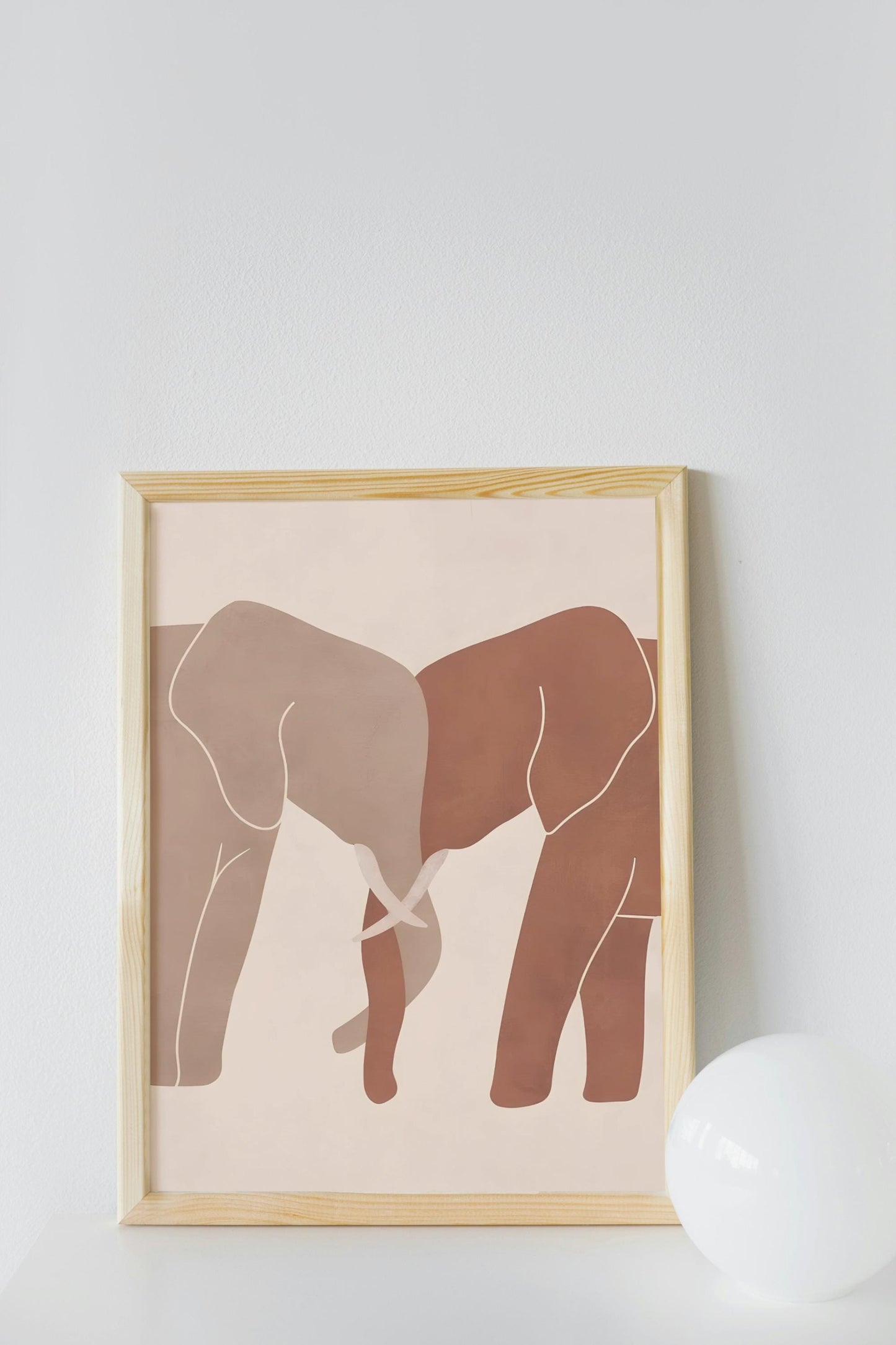 Boho Geometric Wall Art, Living room poster, Minimalist Art,  Neutral Wall Decor, Home decor, Birthday gift, Neutral print