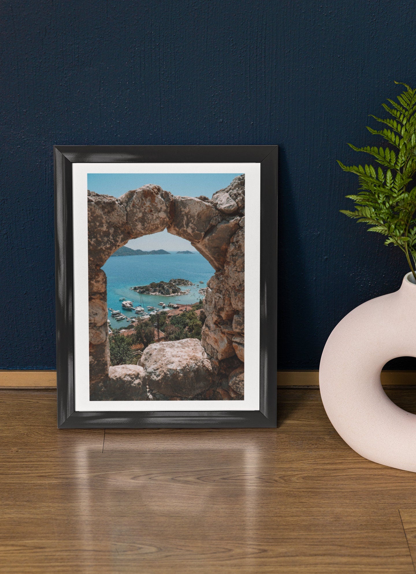 Set of 3 Turkiye prints, Antalya prints, City prints, Travel photographs, Travel posters, Bodrum, Holiday wall art, Fethiye, Home decor