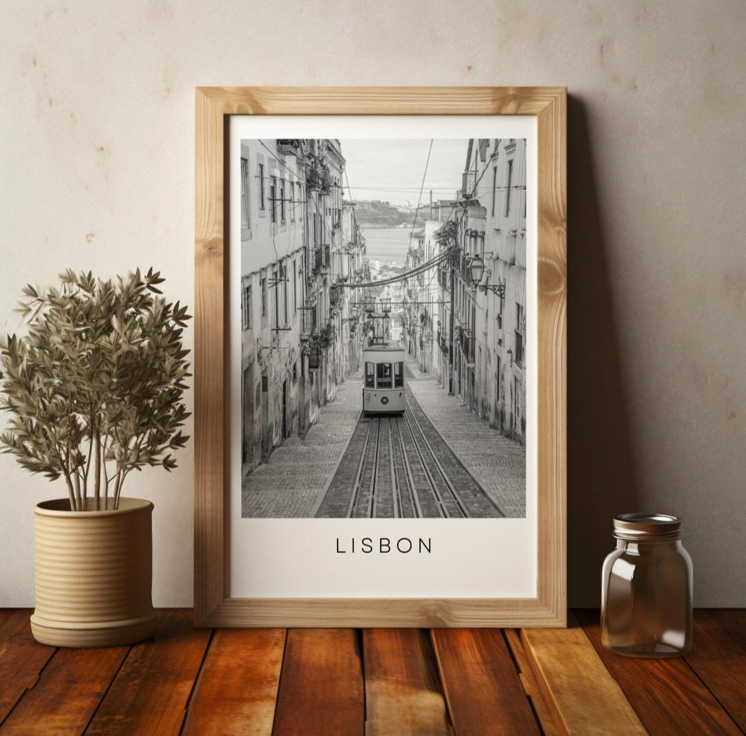 Lisbon print