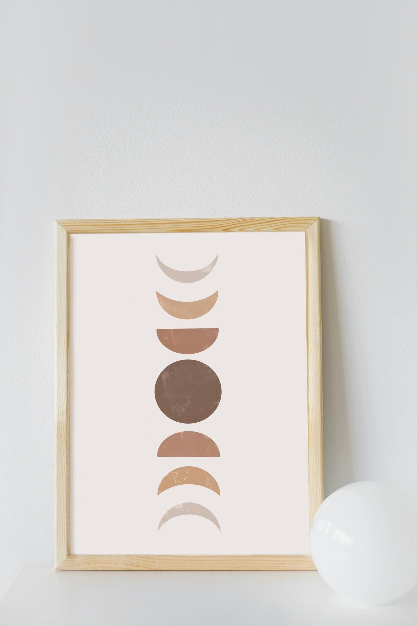 Boho Geometric Wall Art, Living room poster, Minimalist Art,  Neutral Wall Decor, Home decor, Birthday gift, Neutral print