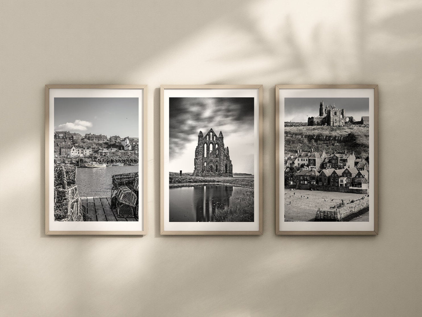 Set of 3 Whitby prints