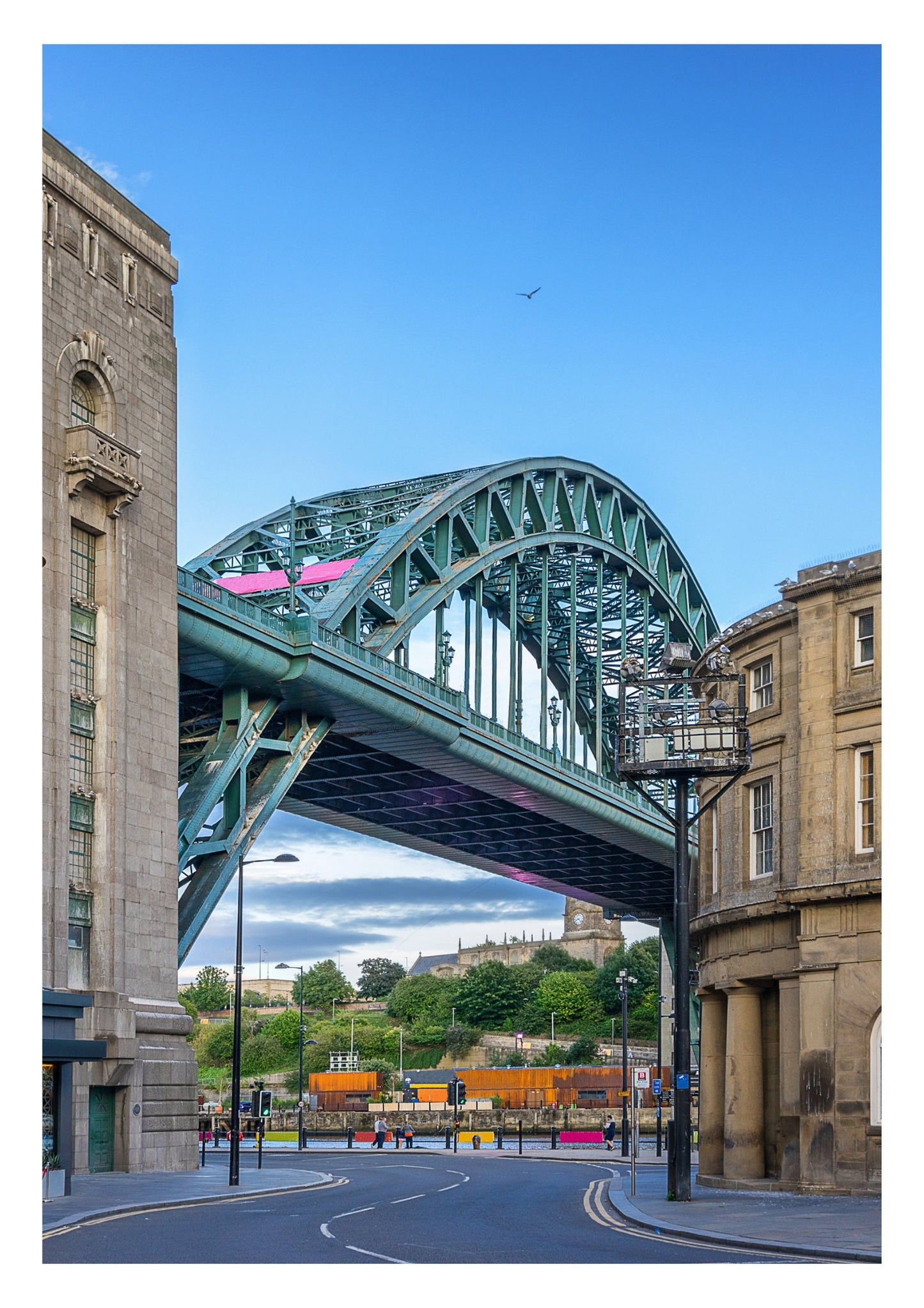 Set of 3 Newcastle city prints