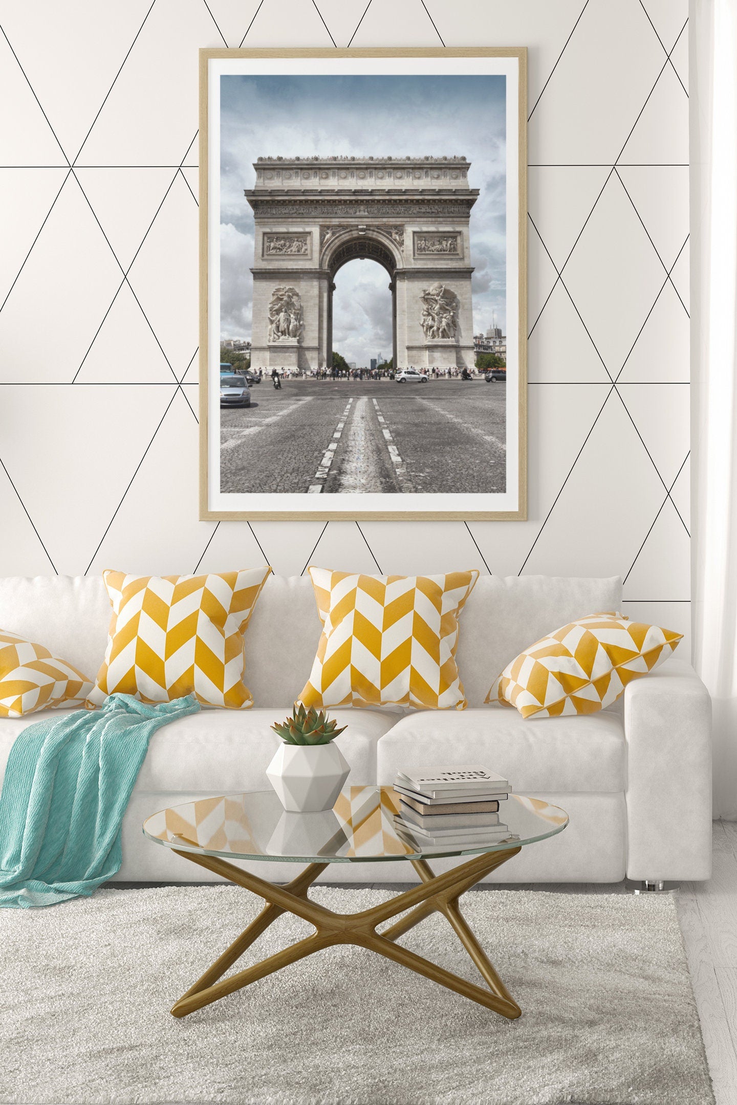 Arc de Triomphe print