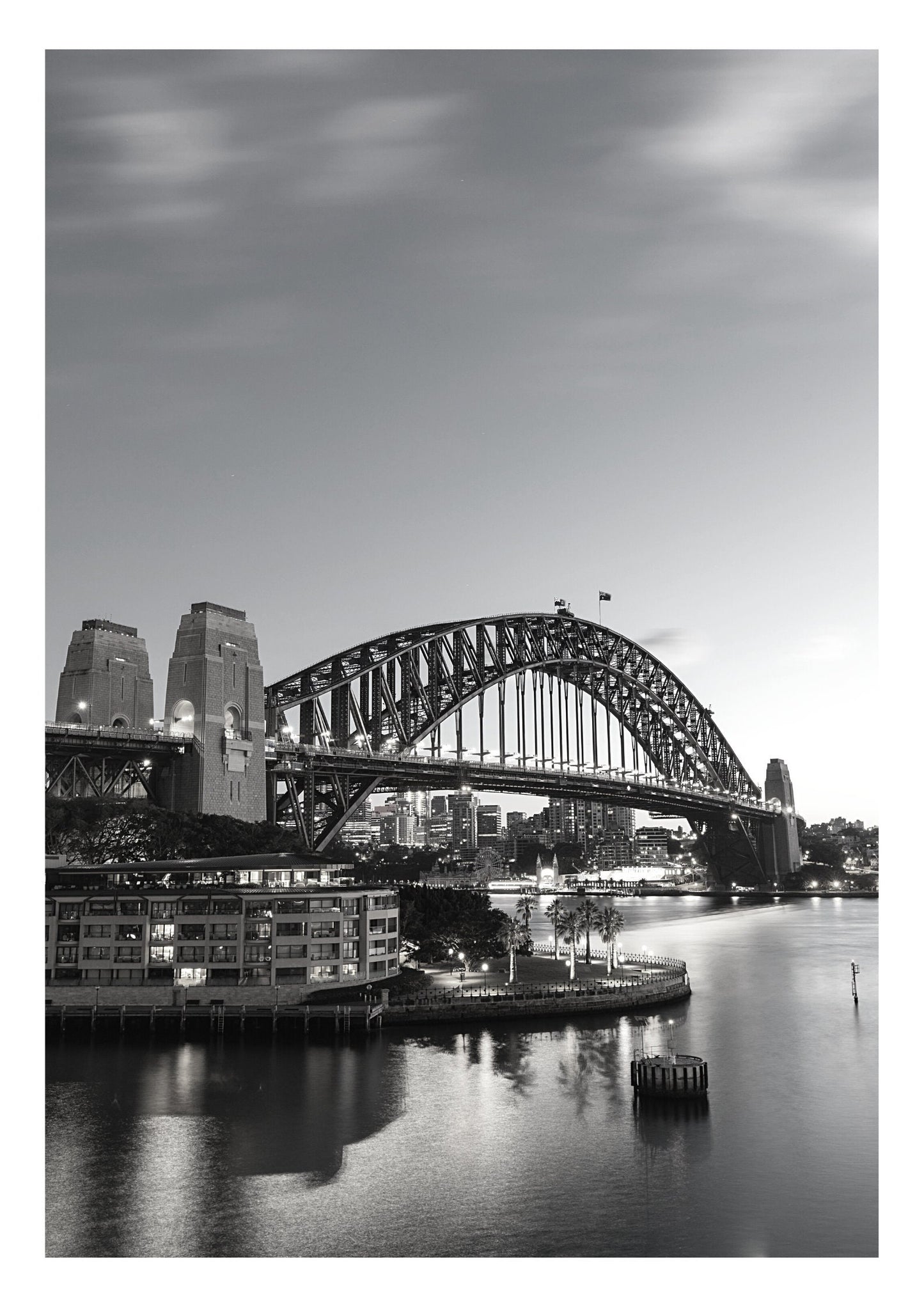 Set of 3 Sydney prints, Australia images, City prints, Black and White photographs, Travel posters, Travel prints, Wall art, Destination art