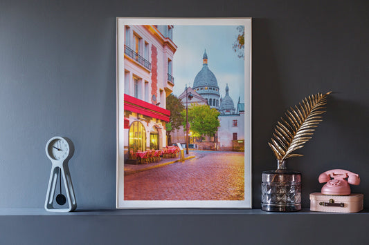 Paris Montmartre print