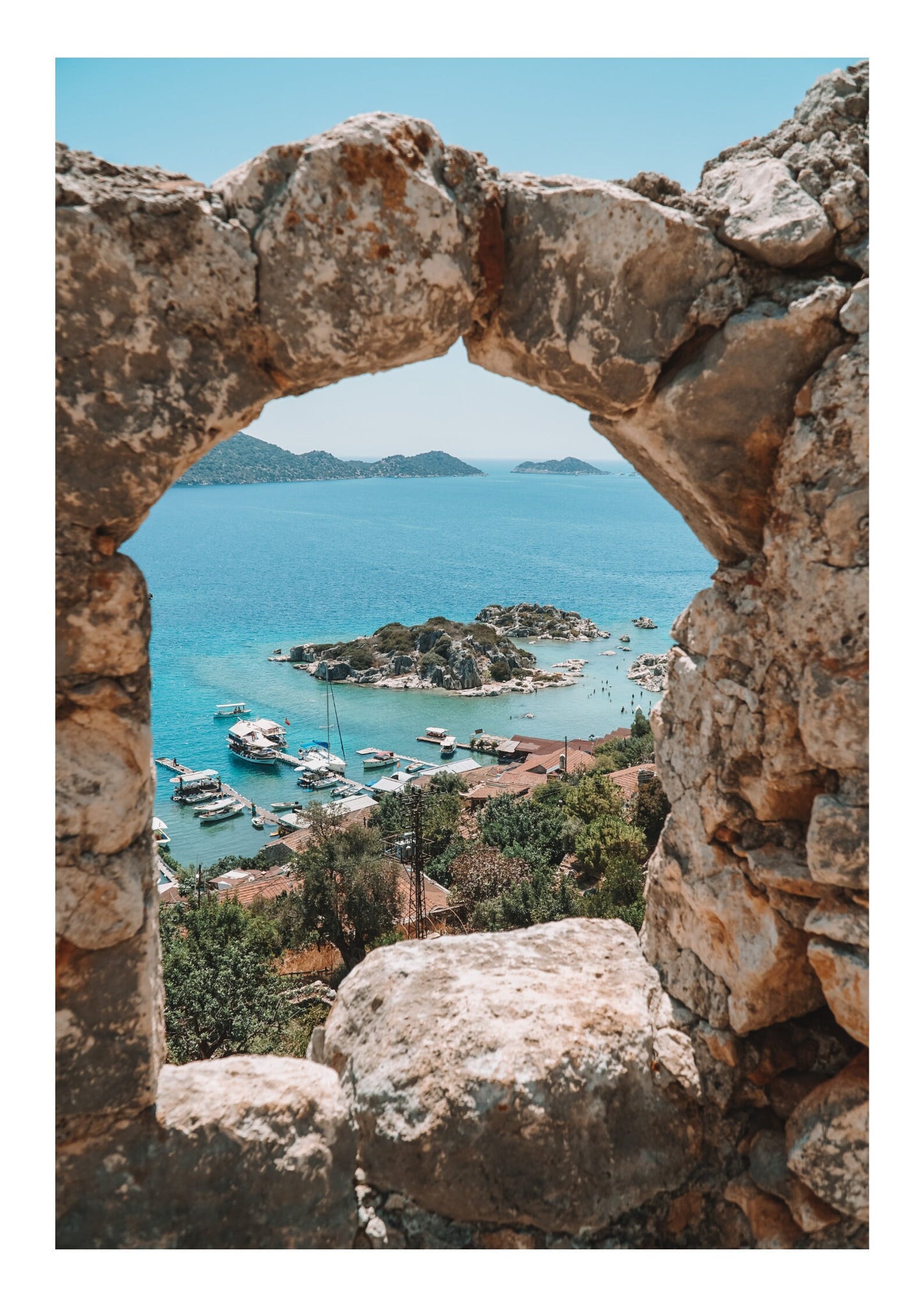 Set of 3 Turkiye prints, Antalya prints, City prints, Travel photographs, Travel posters, Bodrum, Holiday wall art, Fethiye, Home decor