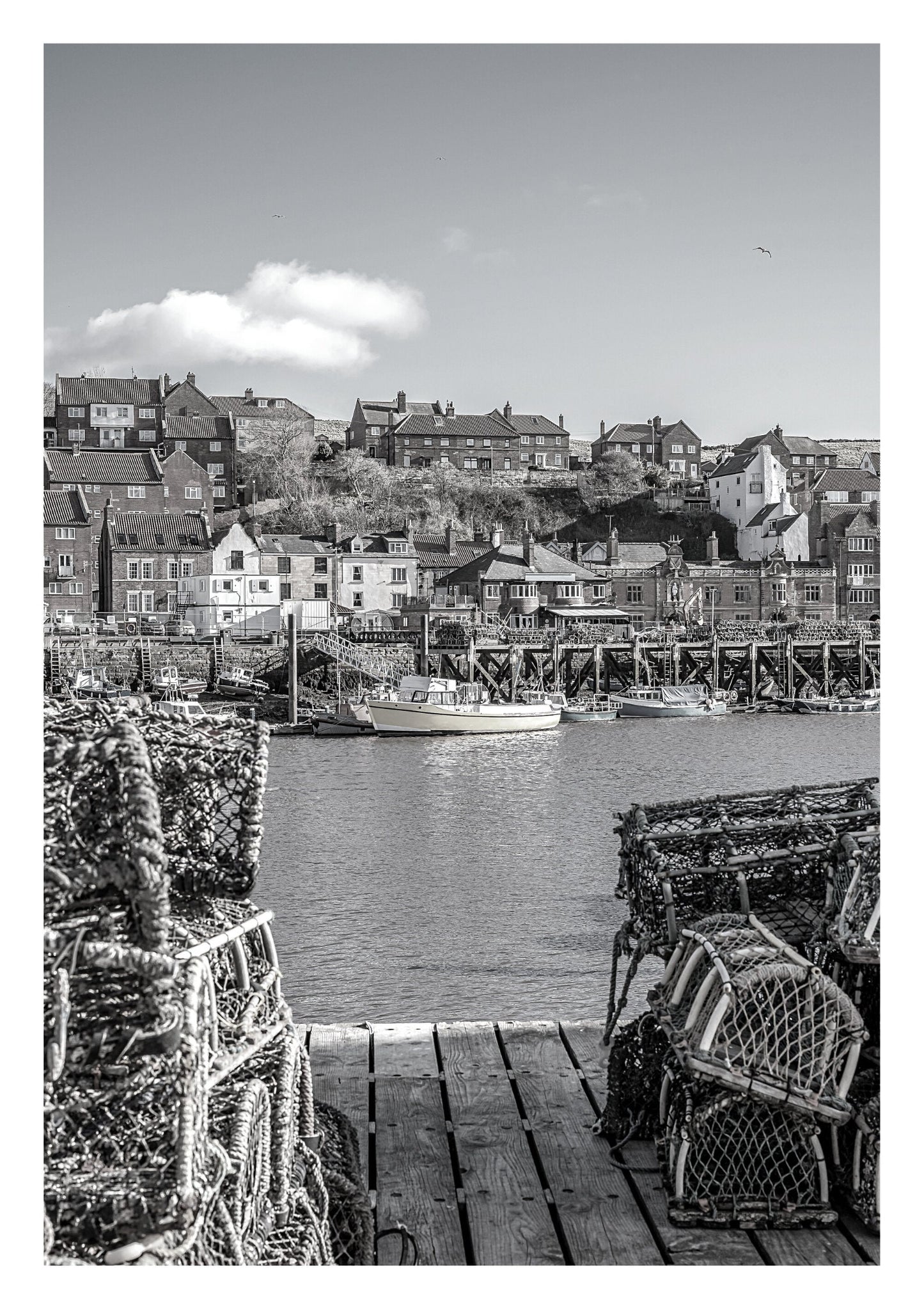 Set of 3 Whitby prints