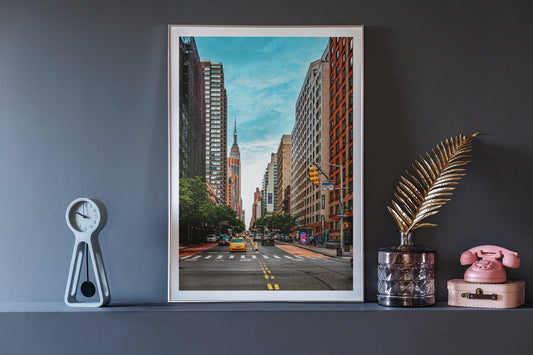 New York City Manhattan poster