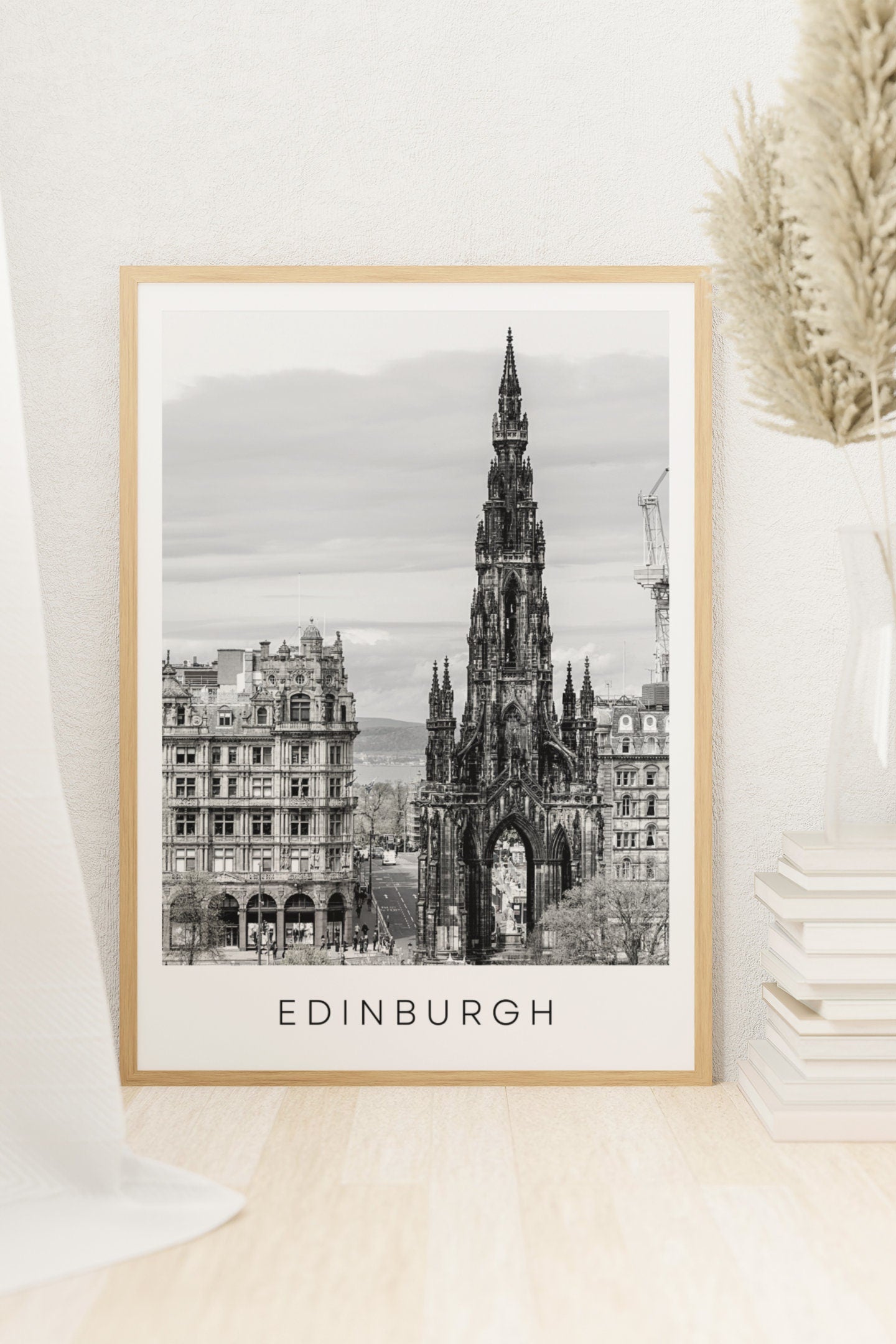 Edinburgh city print