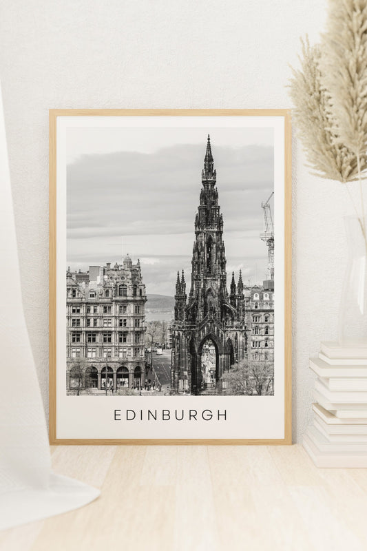 Edinburgh city print