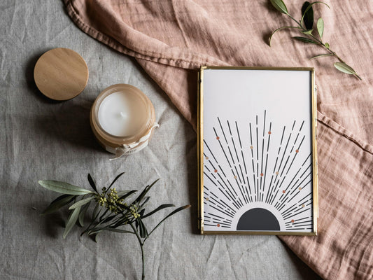 Boho Geometric Wall Art, Living room poster, Minimalist Art,  Neutral Wall Decor, Home decor, Birthday gift, Neutral print