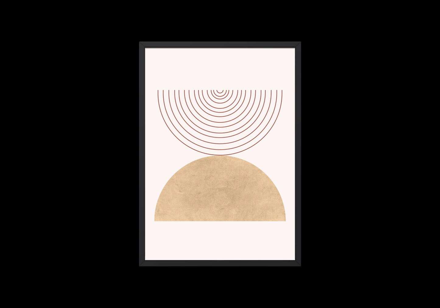Boho Geometric Wall Art, Living room poster, Minimalist Art,  Neutral Wall Decor, Home decor, Birthday gift, Neutral print