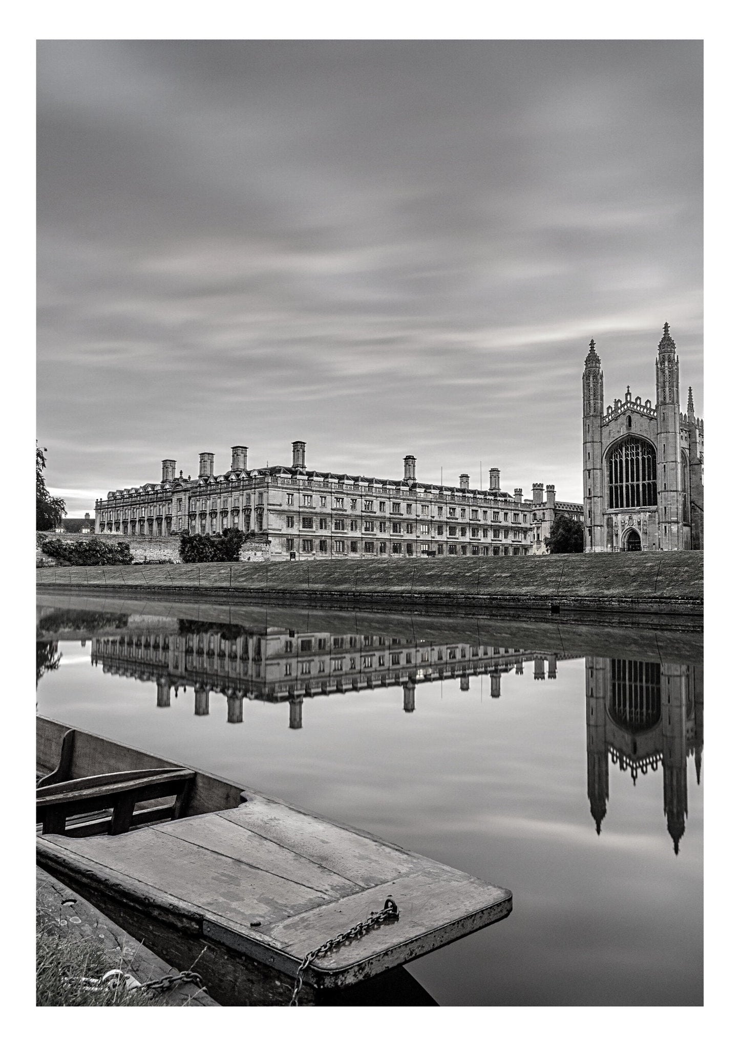 Set of 3 Cambridge city prints