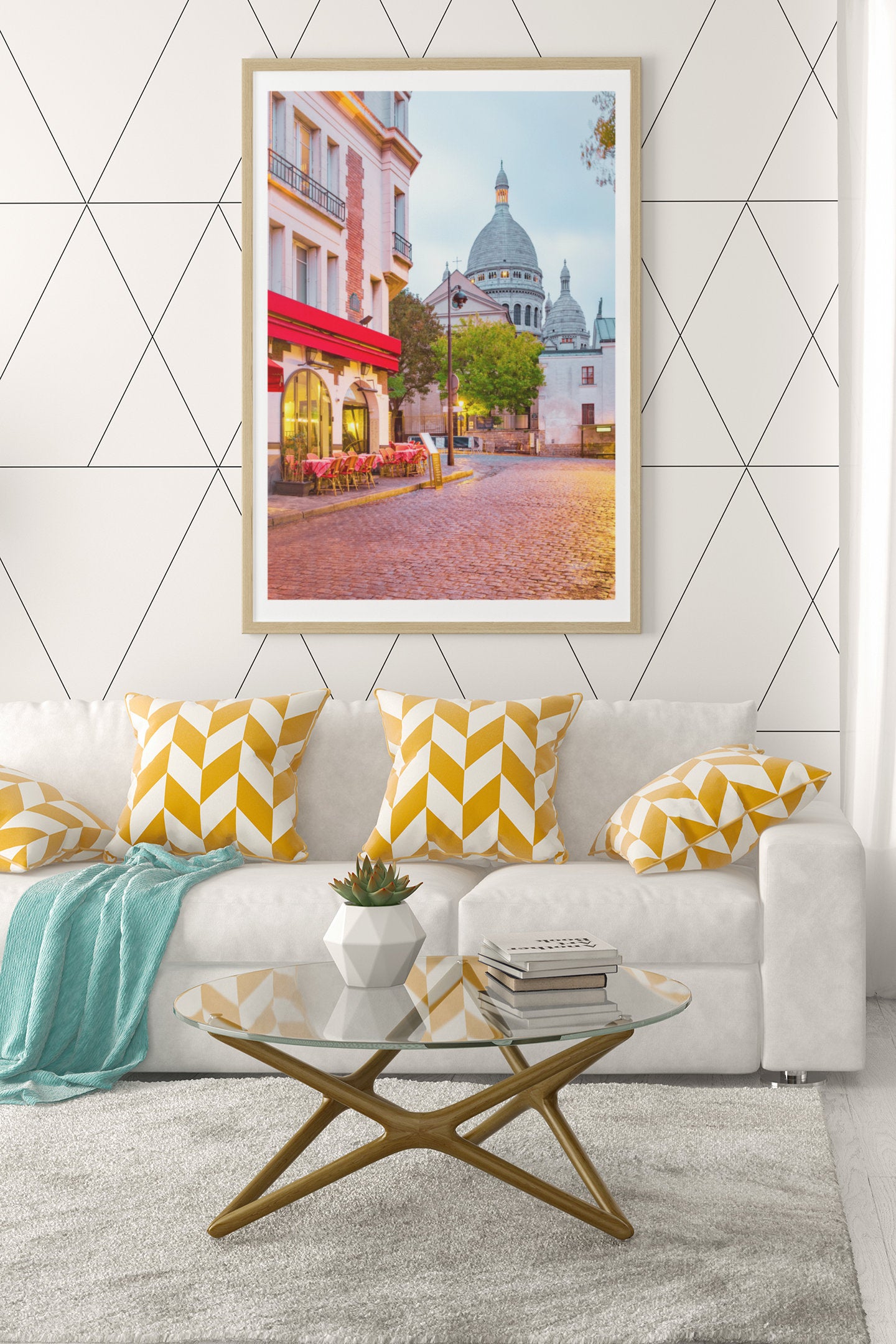 Paris Montmartre print