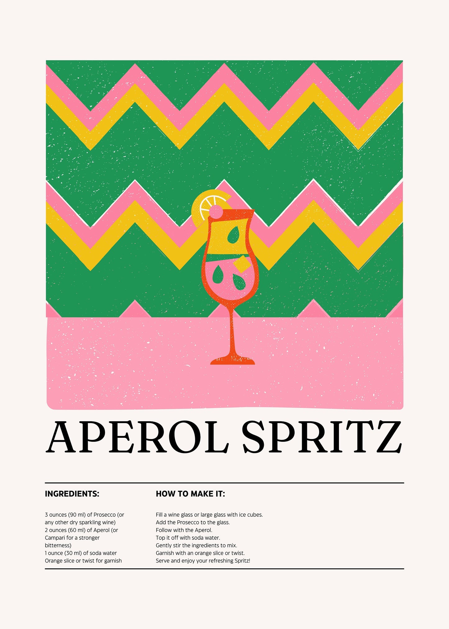 Aperol Spritz poster