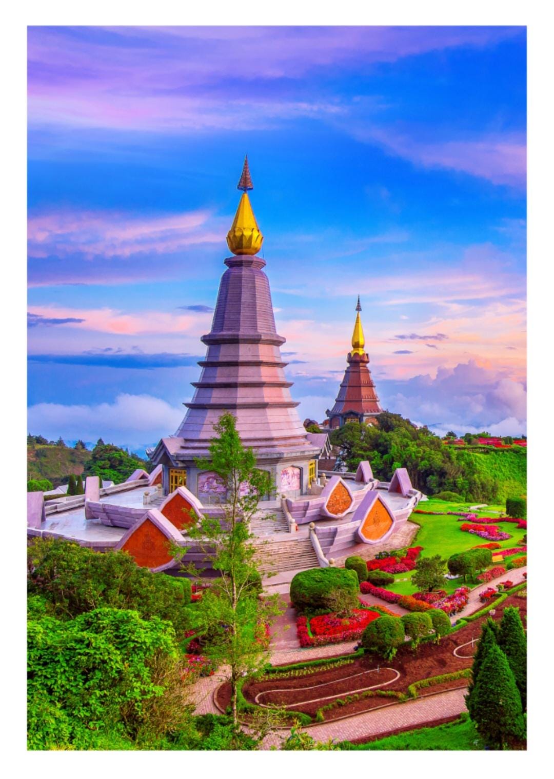 Set of 3 Thailand prints, Travel posters, Colour photographs, Bangkok city prints, Phuket photos, Chiang Mai poster, Bedroom poster set